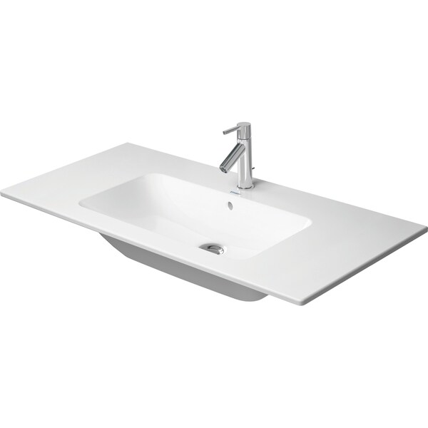 Duravit Furniture basin 1030mm ME by STARCK white with OF with TP w.o.TH 2336100060 - main